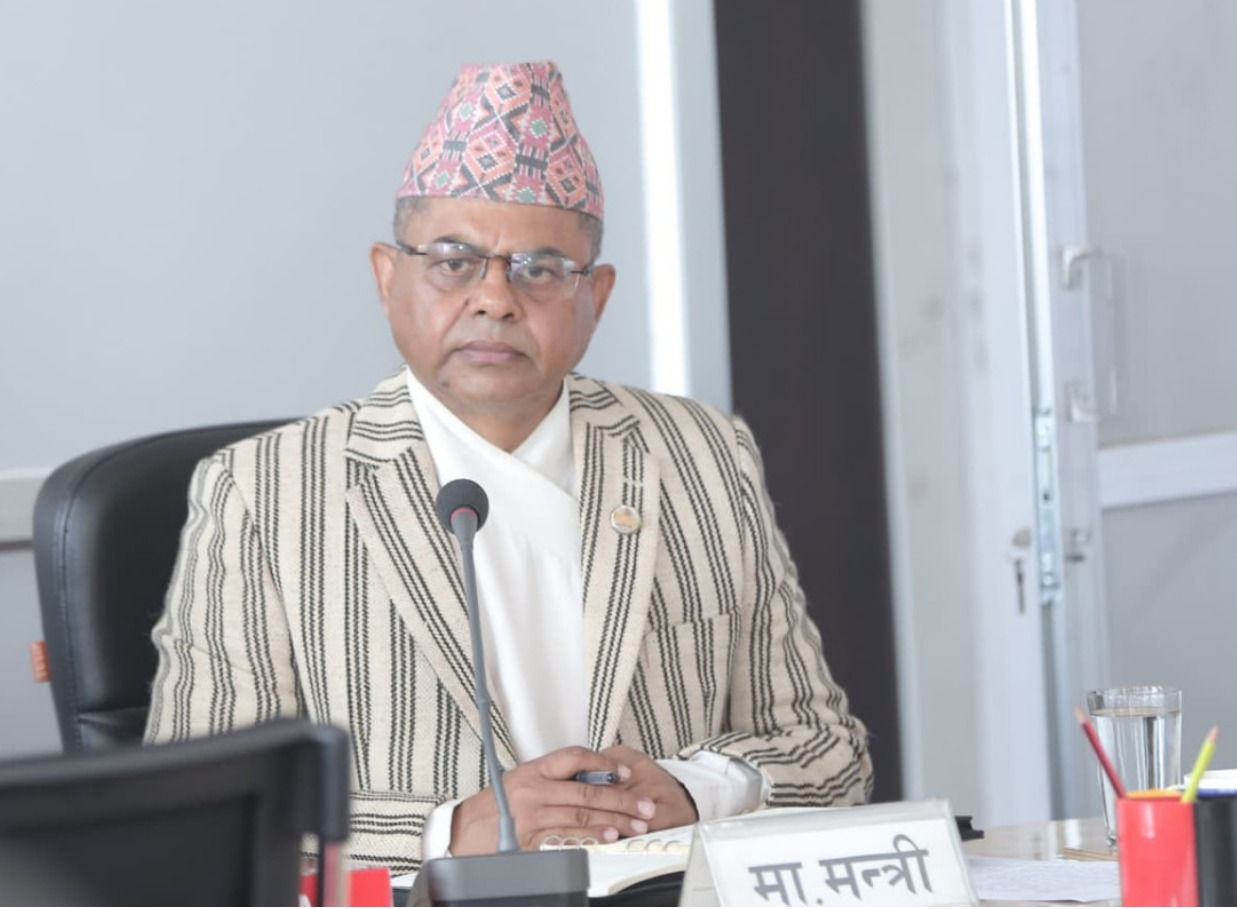 विधायन ऐन कार्यान्वयनमा सरकार सक्रियः कानूनमन्त्री सिन्हा