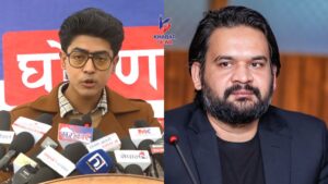 जेनजी मिरज ढुंगाना समूहसँग वार्ता गर्दै बालेन