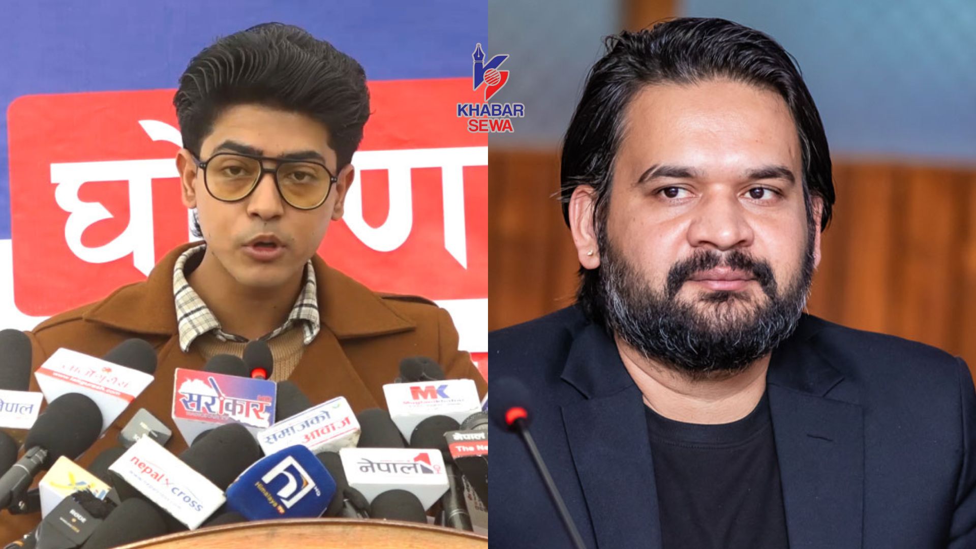 जेनजी मिरज ढुंगाना समूहसँग वार्ता गर्दै बालेन