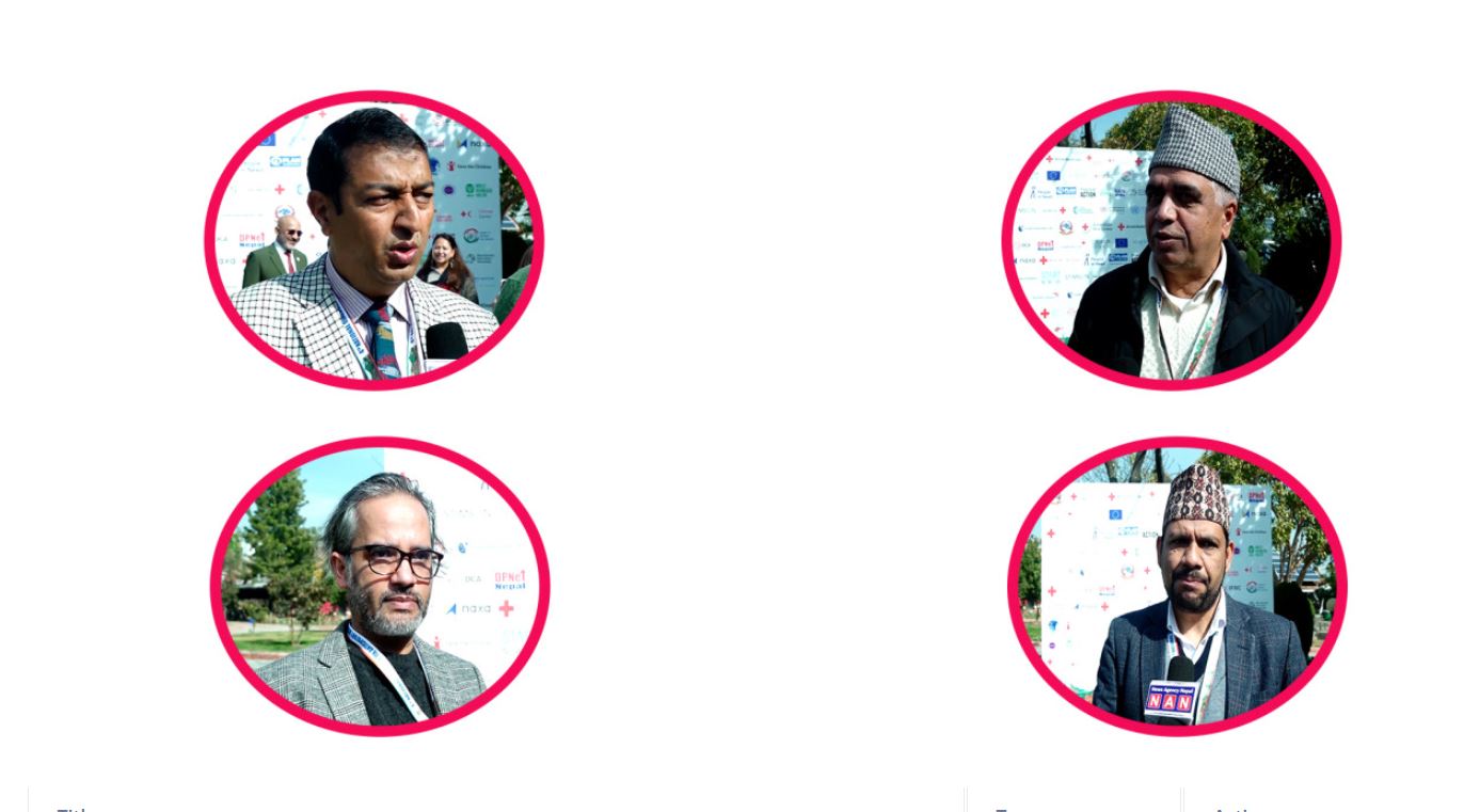 विपद् व्यवस्थापनमा ‘एन्टिसिपेटरी एक्शन’ अनिवार्यः विज्ञहरू