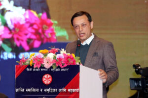 जनताको आशा र विश्वासलाई कायम राख्दै आफ्नो जिम्मेवारी पूरा गर्न डोलप्रसाद अर्यालको आग्रह