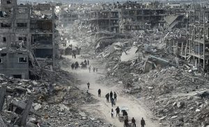 गजामा इसराइली हमलाबाट मृत्यु हुनेको संख्या ७० हजार नाघ्यो