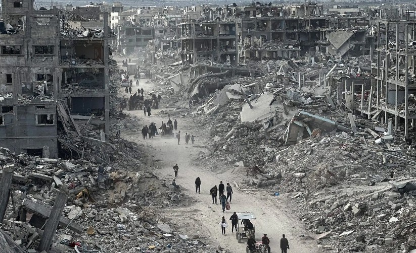 गजामा इसराइली हमलाबाट मृत्यु हुनेको संख्या ७० हजार नाघ्यो