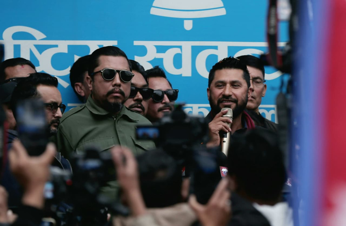 पार्टी जिम्मेवारीमा फर्किंदै रवि लामिछानेले भन्नुभयो, `निर्वाचनमा जानुको विकल्प छैन’