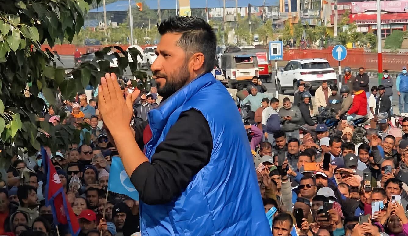 संसद् विघटनको विरुद्धमा रवि, `सहिदको रगत सुकेको छैन, आँखा नझिम्क्याउनू´