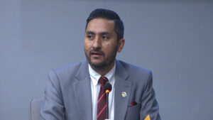 मुलुकमा सबैतिर निर्वाचनको वातावरण छाएको छः सञ्चारमन्त्री खरेल