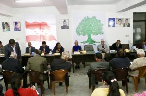 कांग्रेस महाधिवेशन वैशाखमा गर्न प्रस्ताव