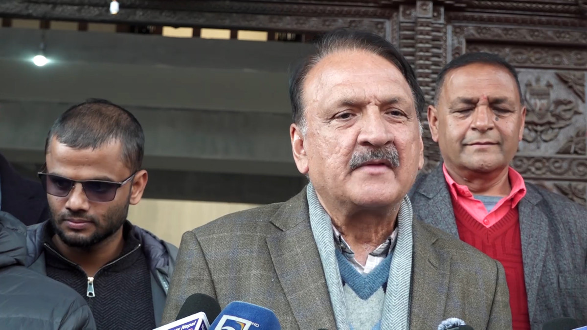 गगन-विश्वलाई संस्थापनको आग्रह ; लचकता अपनाउनुस्