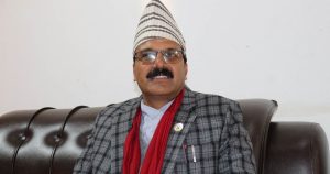 राजकुमार शर्माद्वारा कर्णाली माओवादीको संसदीय दलको नेताबाट राजीनामा