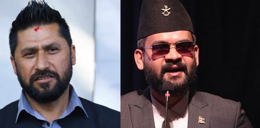 रवि र बालेनको छलफल चल्दै