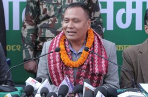 फागुन २१ गतेको निर्वाचनलाई नयाँशक्ति उदयको प्रस्थानबिन्दु : कुलमान घिसिङ