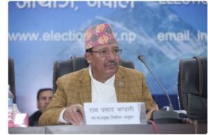निर्वाचन हुँदैन भन्ने शंका अब हट्यो : कार्यवाहक निर्वाचन आयुक्त
