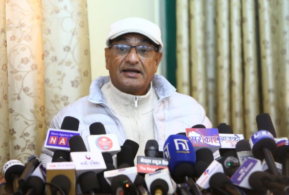 आन्दोलनमा गोली चलाउने आदेश गृहमन्त्रीले दिदैन : लेखक