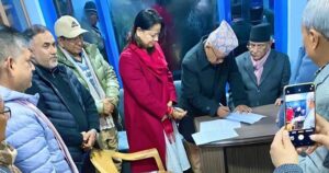 नेकपा र रञ्जीता नेतृत्वको नाउपाबीच एकता