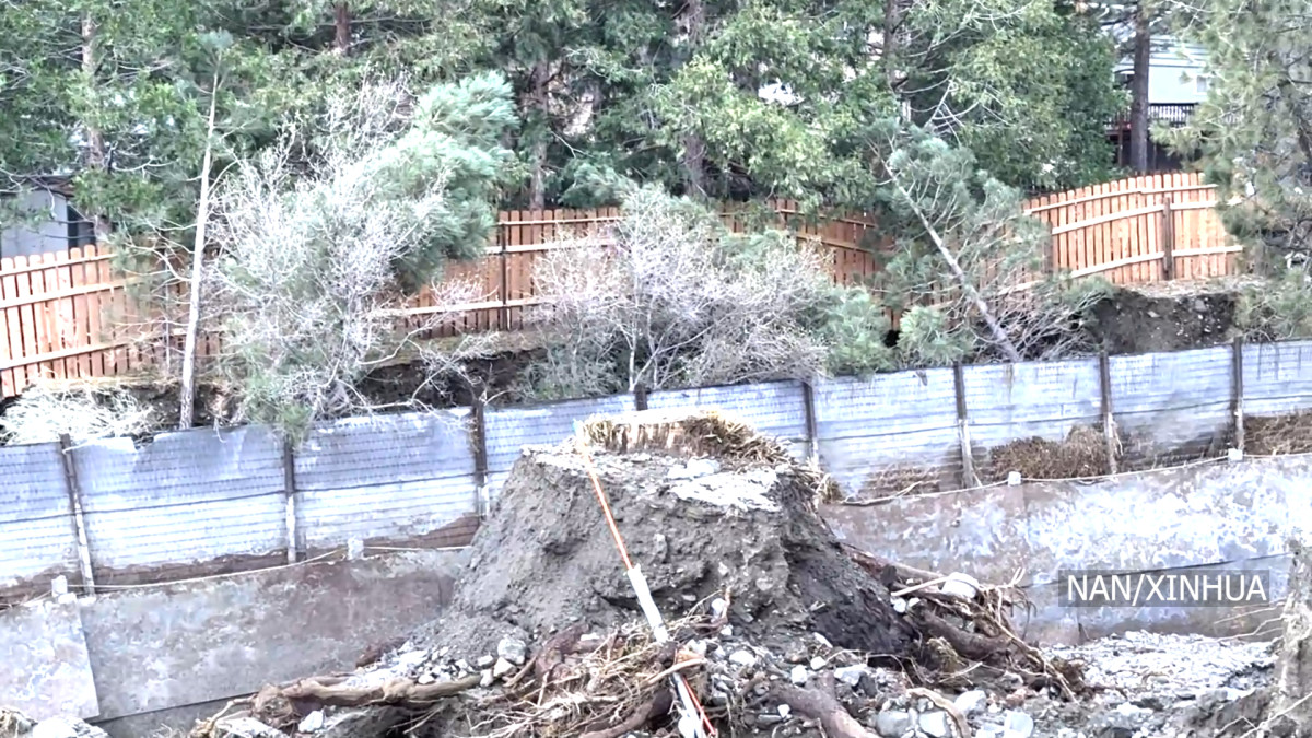 क्यालिफोर्नियामा भीषण हिउँदे आँधीका कारण चार जनाको मृत्यु, ६ काउन्टीमा संकटकाल घोषणा