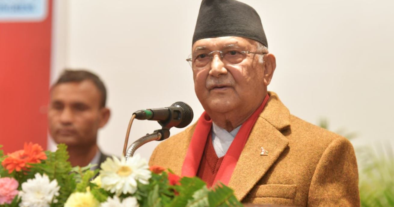 बालेनलक्षित ओलीको टिप्पणी : ‘देशमा चर्चित भनिएकाहरु नै नसामा भेटिन्छन्’