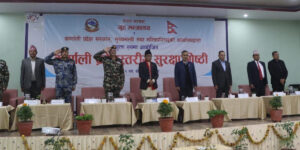 सरकारको मुख्य कार्यभार निर्वाचन गराउनु हो : गृहमन्त्री