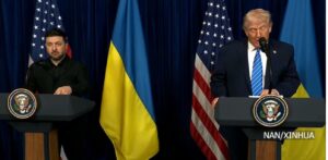 जेलेन्स्कीसँगको वार्तापछि युक्रेन शान्ति सम्झौताको निकै नजिक पुग्यौँः ट्रम्प