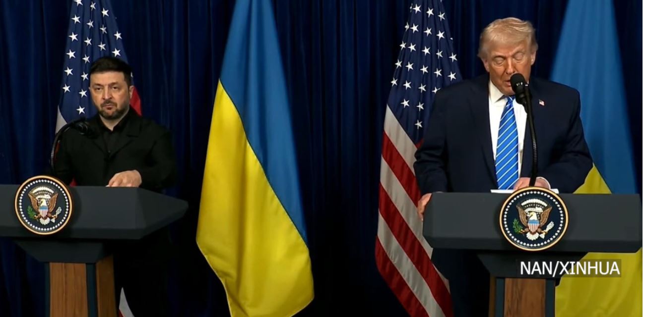 जेलेन्स्कीसँगको वार्तापछि युक्रेन शान्ति सम्झौताको निकै नजिक पुग्यौँः ट्रम्प