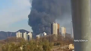 दक्षिण कोरियाको नर्थ चुङच्योङ प्रान्तमा कारखाना आगलागी, एक नेपालीसहित २ कामदार फसेको आशंका