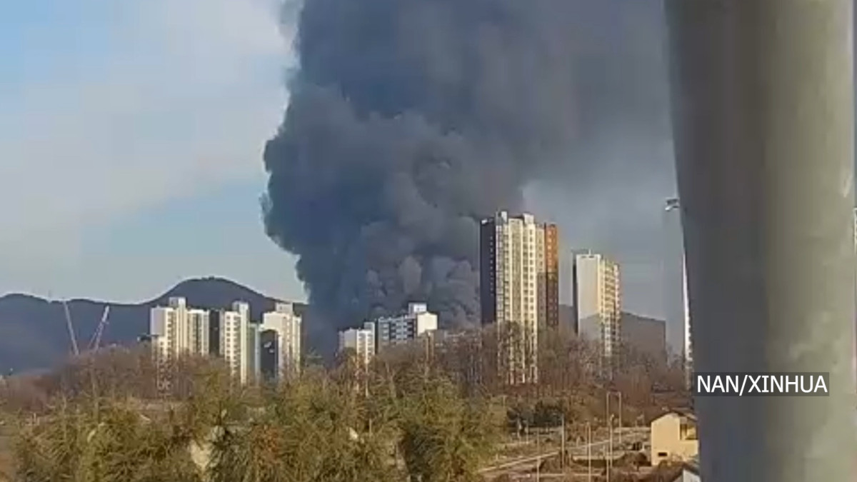 दक्षिण कोरियाको नर्थ चुङच्योङ प्रान्तमा कारखाना आगलागी, एक नेपालीसहित २ कामदार फसेको आशंका