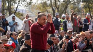 विशेष महाधिवेशनको उद्घाटन सत्र साँच्चै नै विशेष रह्यो, सहभागीलाई आभार : गगन थापा