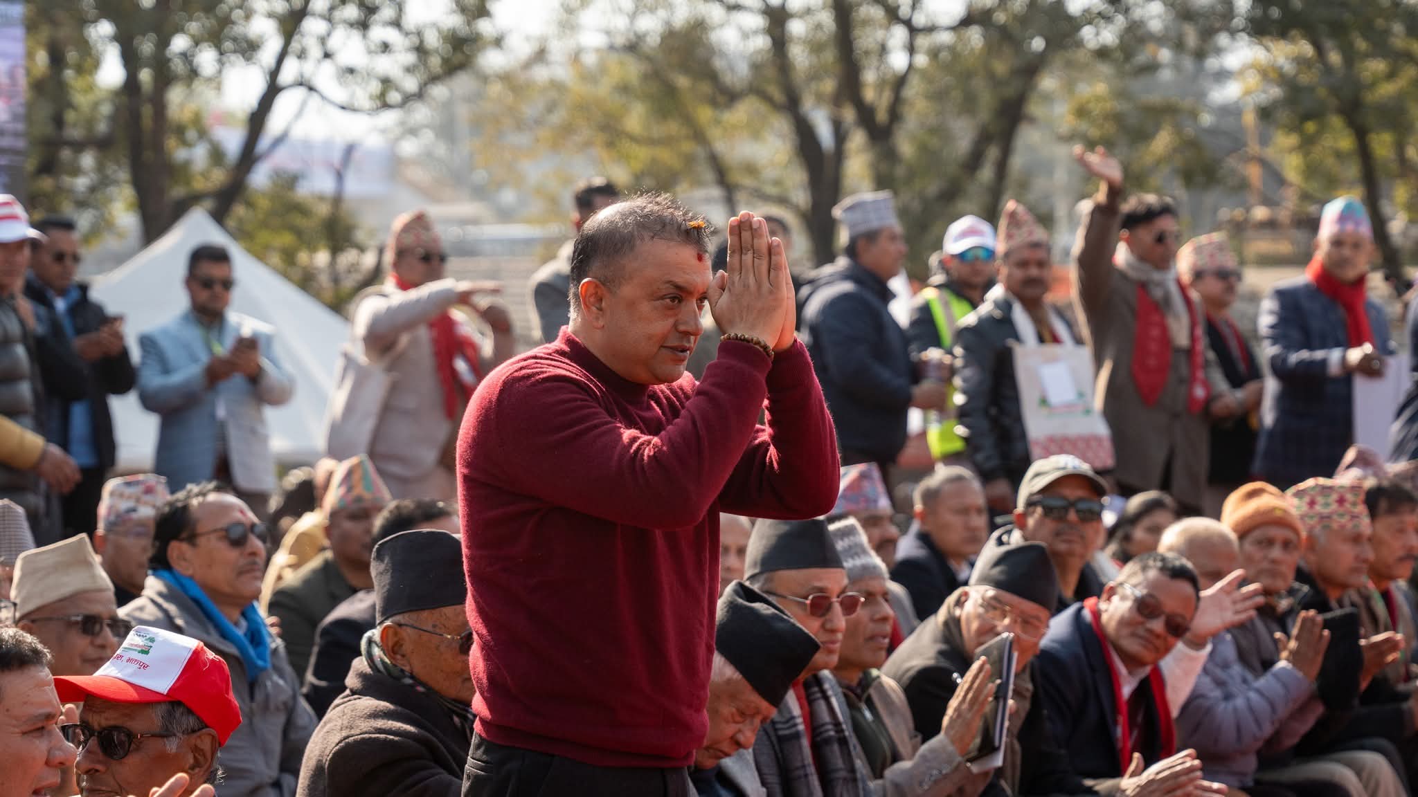 विशेष महाधिवेशनको उद्घाटन सत्र साँच्चै नै विशेष रह्यो, सहभागीलाई आभार : गगन थापा