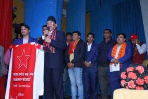 नेपाल–भारत सम्बन्धलाई अझ सुदृढ बनाउने बताउनुपर्छ : प्रचण्ड