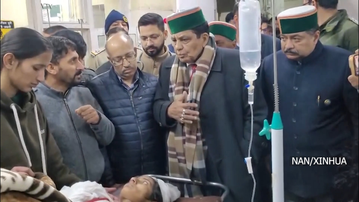 भारतको हिमाचलमा बस दुर्घटनाः ९ जनाको मृत्यु, ४० घाइते