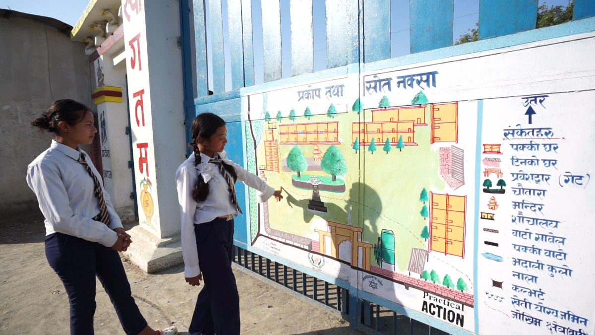 जलवायुजन्य प्रकोपको उच्च जोखिमका विद्यालयहरु उत्थानशीलतामा अग्रसर