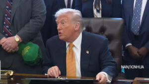 इरानमा हत्याको श्रृंखला रोकिएको अमेरिकी राष्ट्रपति ट्रम्पको दाबी