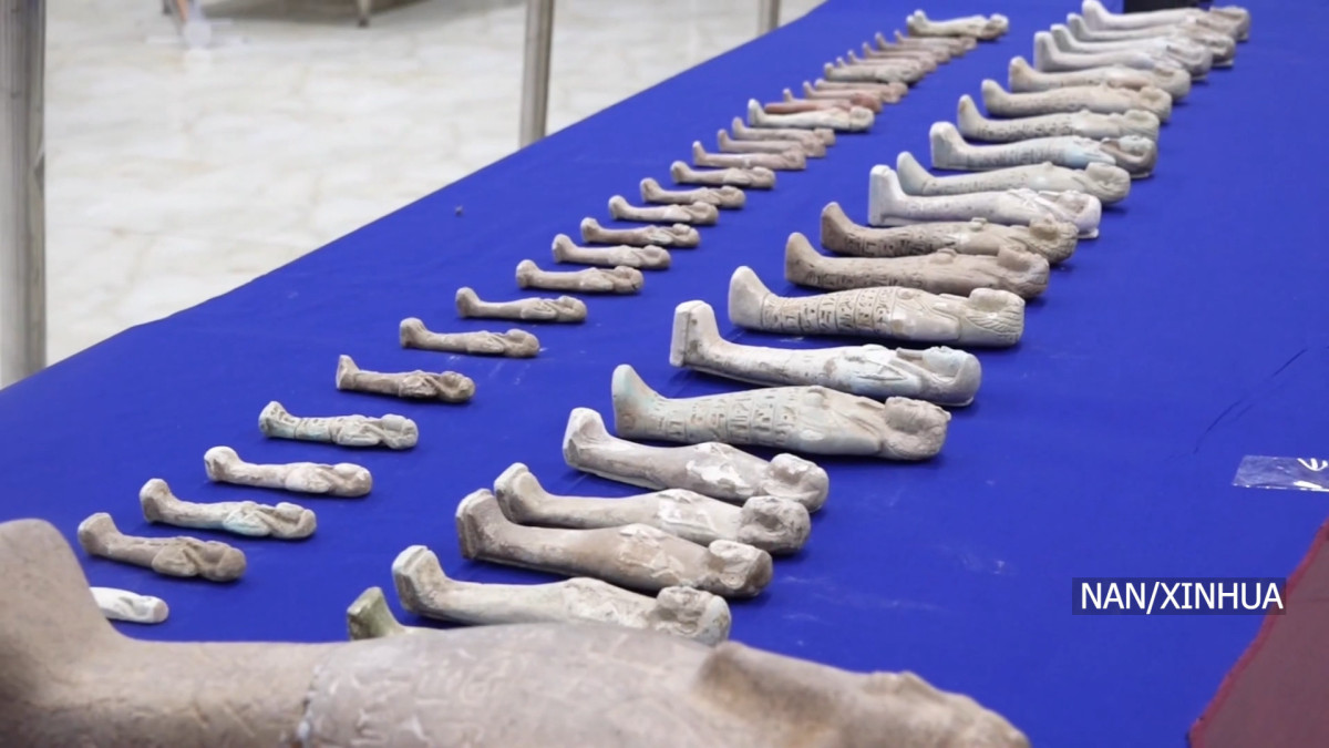 सुडानमा जारी द्वन्द्वका क्रममा लुटिएका ५७० पुरातात्विक सामग्रीहरू पुनः प्राप्त