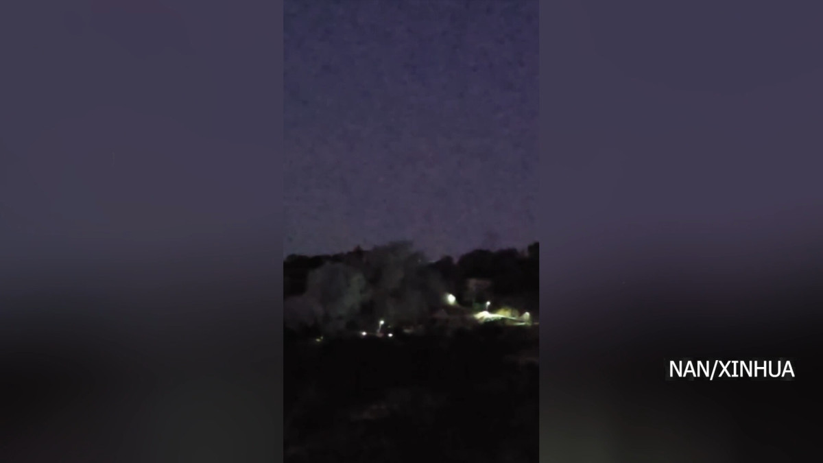 इजरायली हवाई आक्रमणबाट पूर्वी लेबनानमा क्षति