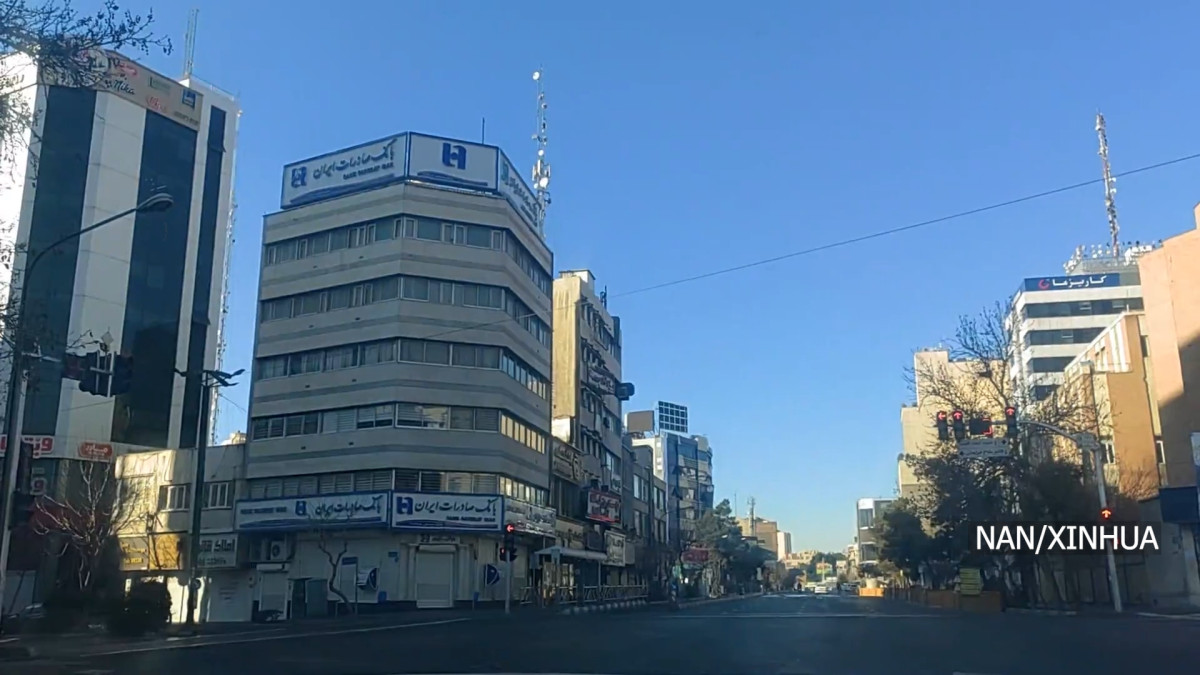 इरानको हवाई क्षेत्र पुनः सञ्चालनमाः उडान सेवा सुचारु