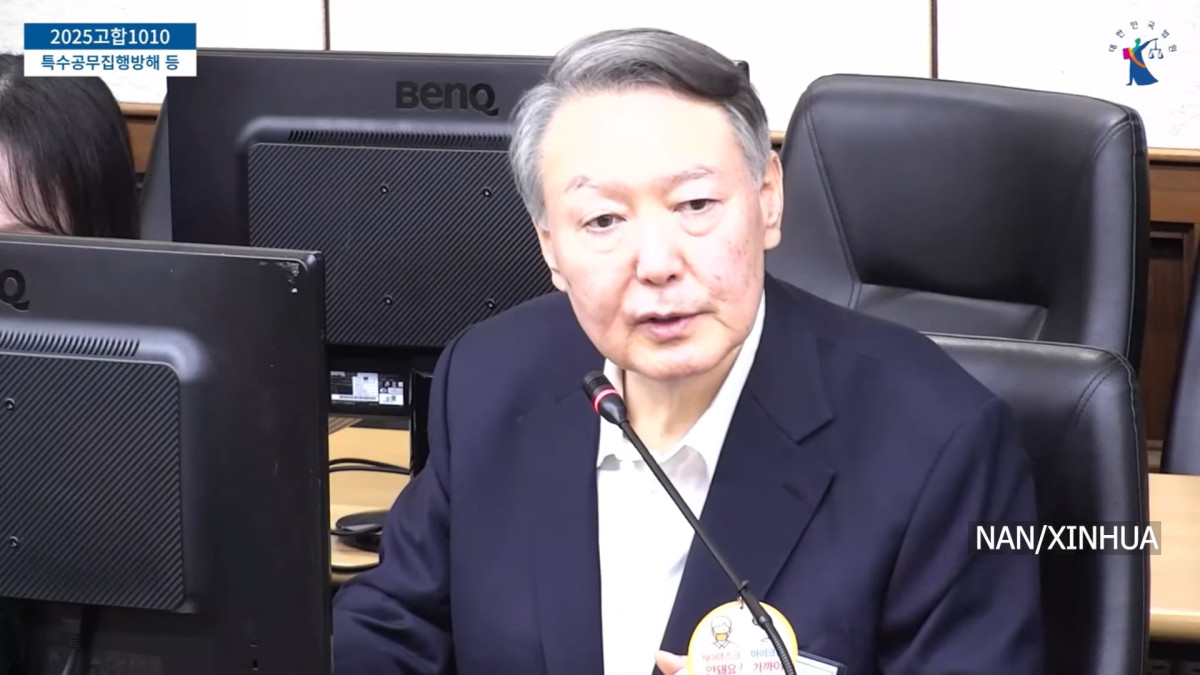 दक्षिण कोरियाका पूर्वराष्ट्रपति युन सुक–योललाई ५ वर्षको जेल सजाय