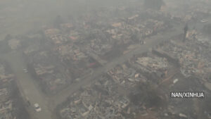 चिलीको वन डढेलोमा परी मृत्यु हुनेको संख्या १८ पुग्यो