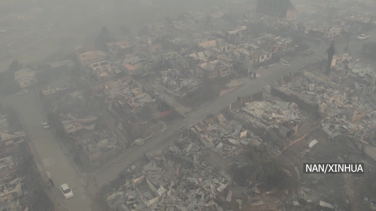 चिलीको वन डढेलोमा परी मृत्यु हुनेको संख्या १८ पुग्यो