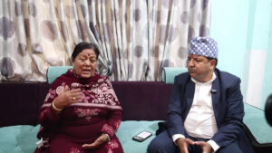 घरदैलो अभियानमा सुनिल शर्मा, मतदाता सकारात्मक