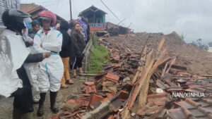 इण्डोनेसियाको पश्चिम जाभामा भीषण पहिरो र बाढीः ७ जनाको मृत्यु, सयौँ बेपत्ता