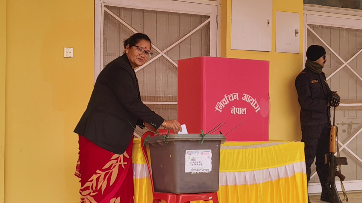 राष्ट्रिय सभा निर्वाचनः मधेस प्रदेशमा मतदान जारी