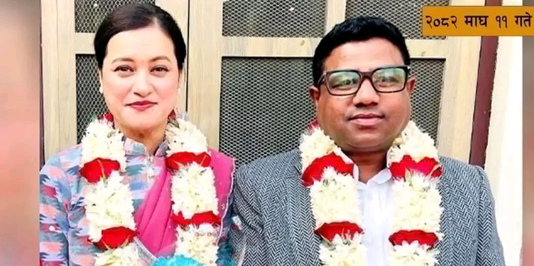 प्रलोपा नेता सन्तोष परियारको दाम्पत्य जीवन सुरुवात