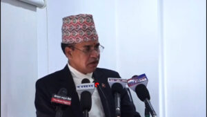 भन्सार प्रशासन वास्तविकतामा आधारित हुनुपर्छः अर्थसचिव उपाध्याय