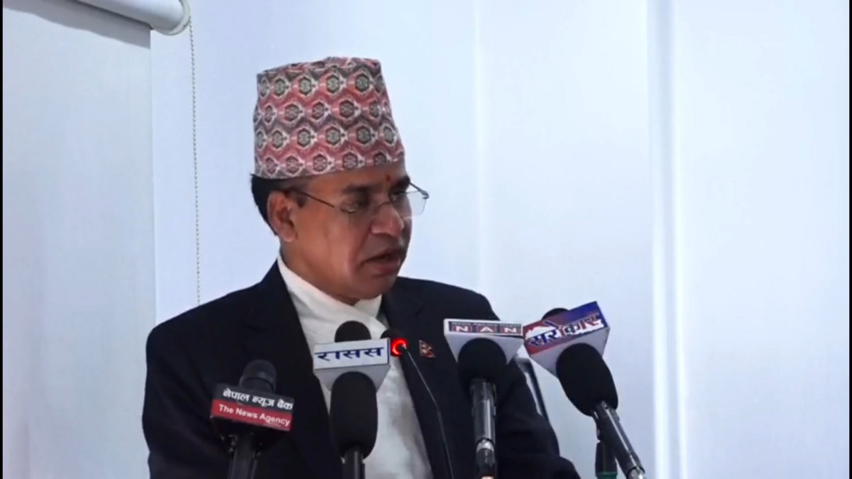 भन्सार प्रशासन वास्तविकतामा आधारित हुनुपर्छः अर्थसचिव उपाध्याय