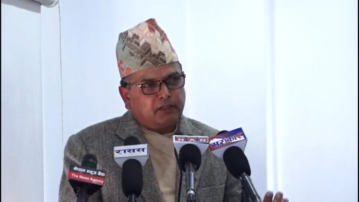 भन्सार प्रशासनलाई राजश्व संकलन गर्ने निकायमा मात्रै सिमित राख्नु हुँदैनः उद्योग सचिव घिमिरे