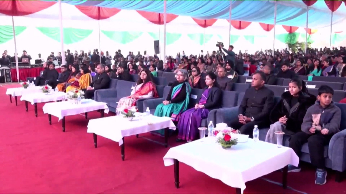 भारतीय राजदुतावासले मनायो ७७ औँ गणतन्त्र दिवस