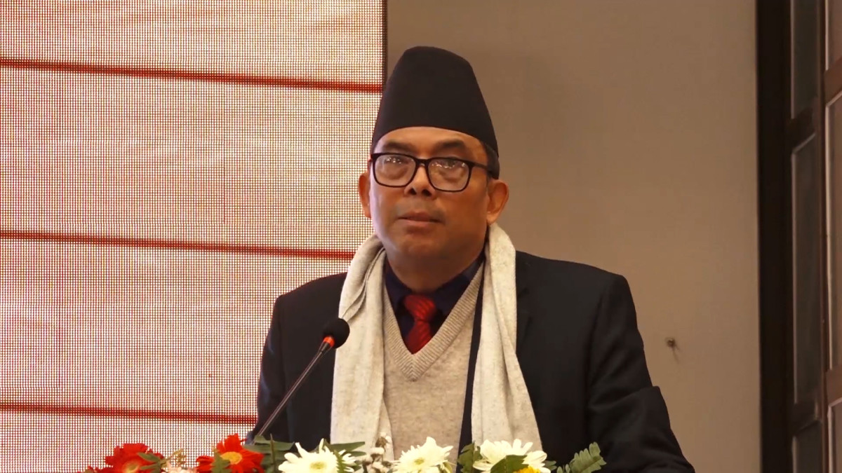 उद्यमी बन्ने की जागिर खाने ? युवा उमेरमै निर्धारण गर्नुस्ः श्रेष्ठ