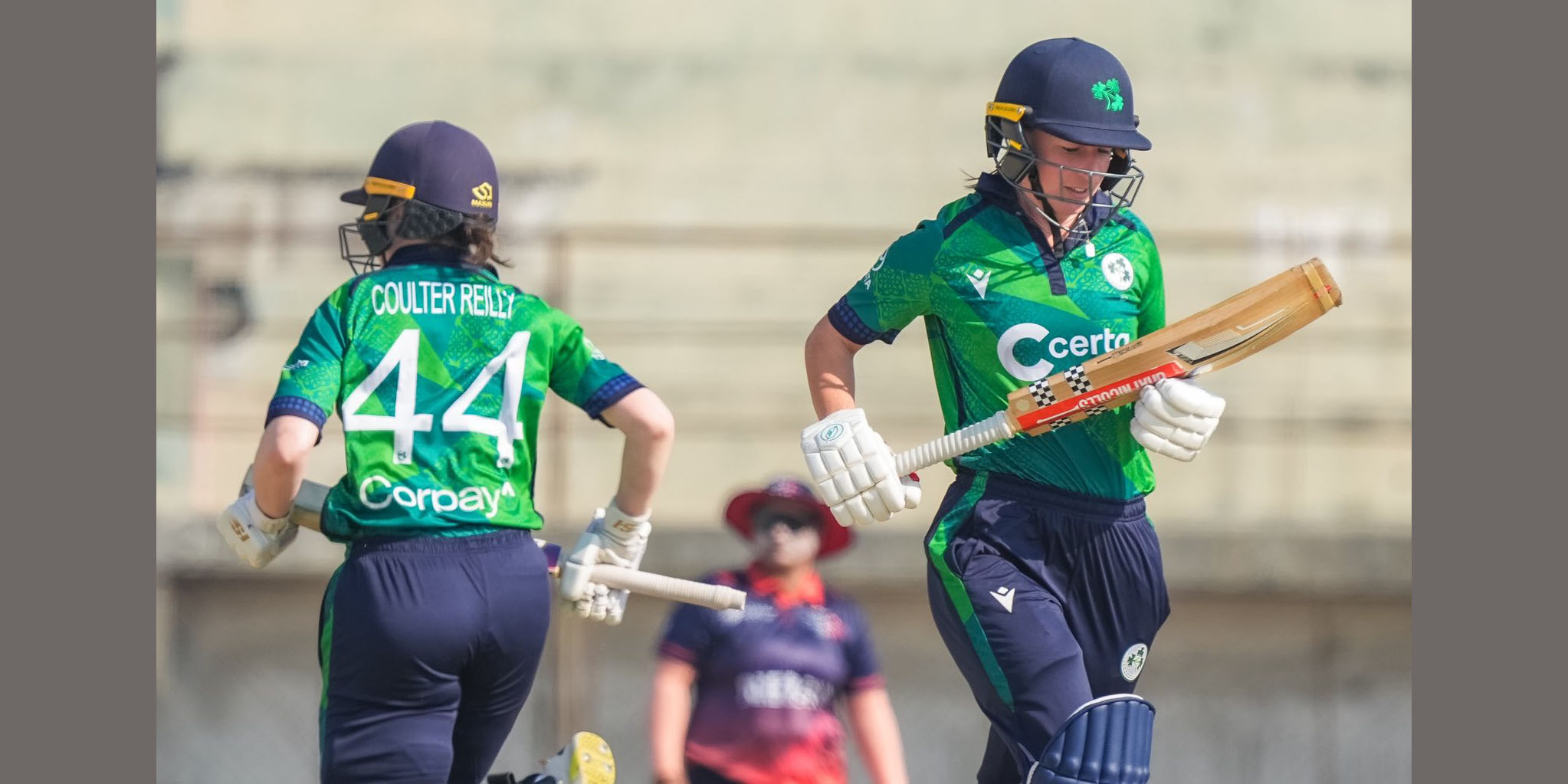 आयरल्यान्डसँग नेपाल पराजित