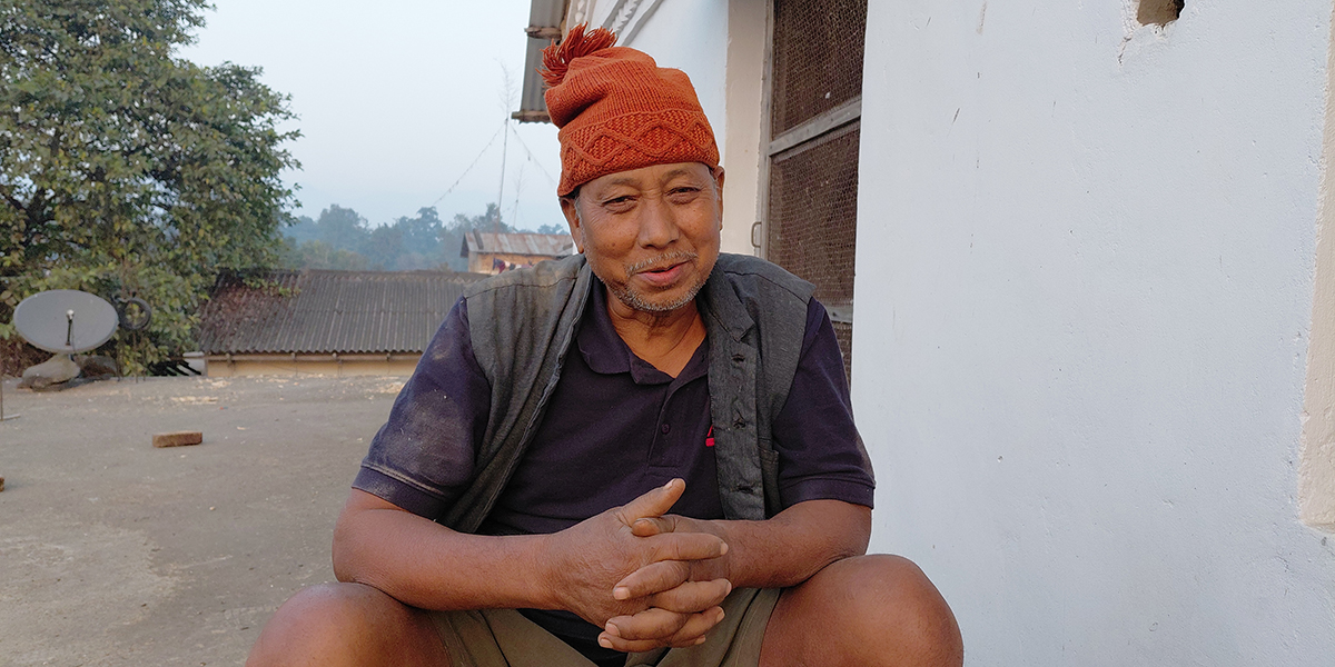 परेवापालनबाटै आत्मनिर्भर पृथ्वीबहादुर