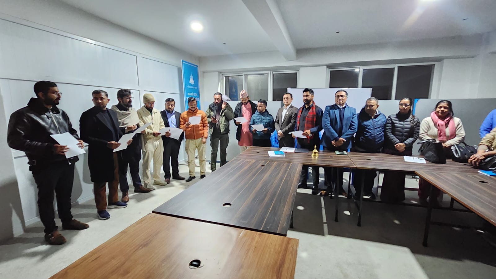 थपिए रास्वपाका २६ केन्द्रीय सदस्य (सूचीसहित)