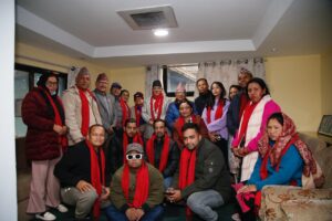 आहुति नेतृत्वको वैज्ञानिक समाजवादीका नेता  नेकपामा